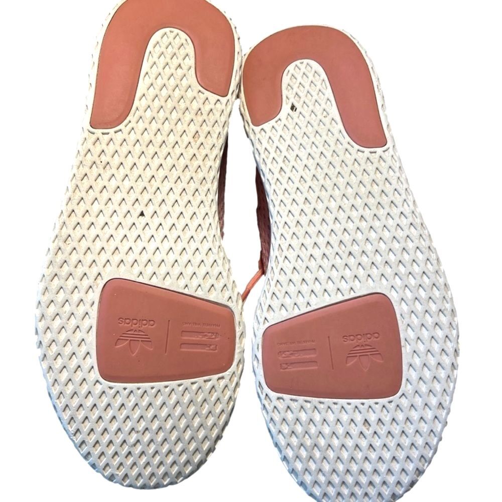ADIDAS x Pharrell Williams Pink Athletic Shoes - Picture 4 of 5
